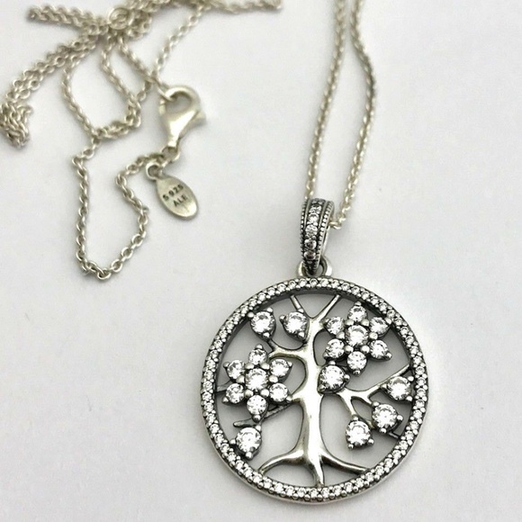 Tree Necklace Pandora Store, 51% OFF 